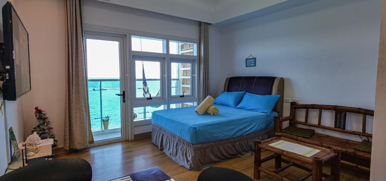 Oceanfront At Arterra, Fast Wifi, Nflix, Kitchen - B Or G Villa Lapu-Lapu City Exterior photo