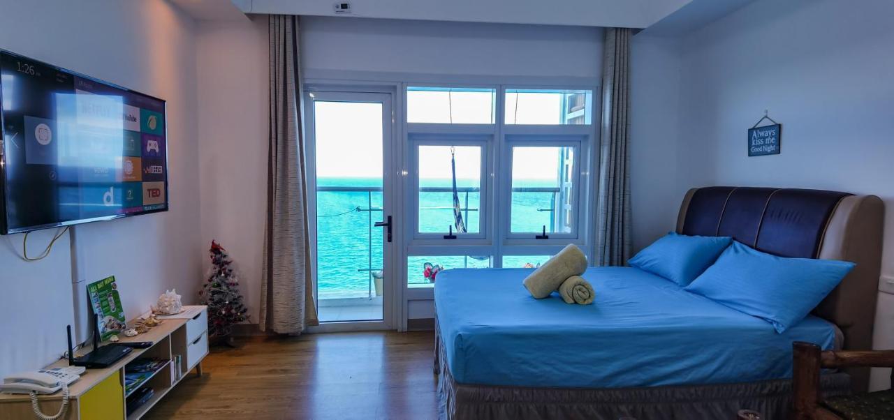 Oceanfront At Arterra, Fast Wifi, Nflix, Kitchen - B Or G Villa Lapu-Lapu City Exterior photo